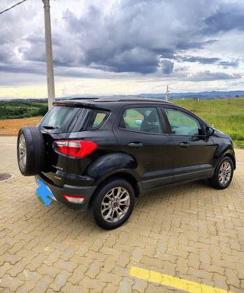 FORD ECOSPORT 1.6 FREESTYLE 16V FLEX 4P POWERSHIFT